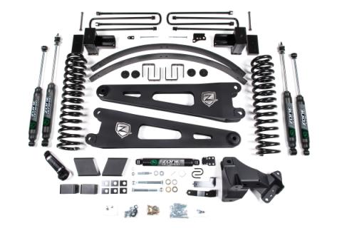 17-19 Ford F-250/350 Super Duty 6 Inch Diesel 3 Leaf Main With Fox Adventure Shocks Zone Offroad