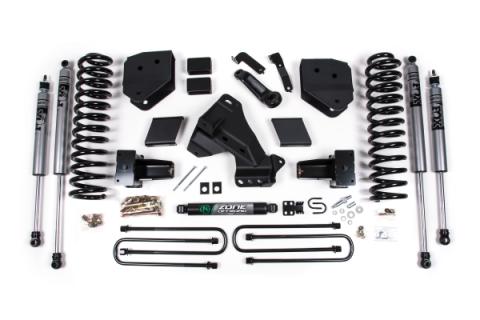 20-22 Ford F-250/F-350 Super Duty 5 Inch Lift Kit Fox Adventure Shocks Gas Zone Offroad