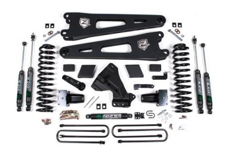 20-22 Ford F-250/F-350 Super Duty 7 Inch Lift Kit Fox Adventure Shocks Diesel Zone Offroad