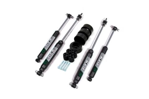 97-06 Jeep Wrangler TJ 1.75 Inch Lift Kit No Shocks Zone Offroad