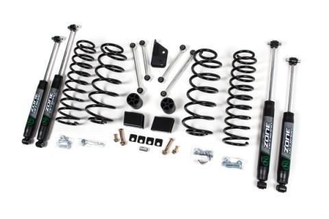 18-24 Jeep Wrangler JL 2 Door 3 Inch Lift Kit  With Fox Adventure Shocks Zone Offroad