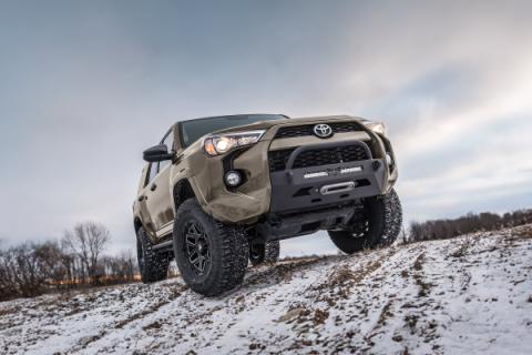 10-23 Toyota 4Runner 3 Inch Suspension Lift Kit 1.5 Inch Rear Coil Spacer Front Nitro Shocks Rear Zone Offroad