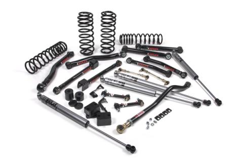 2018-2024 Jeep Wrangler JL J-Krawl 2.5 Inch Lift Kit 4 Door w/Fox Adventure Series Shocks HD Rate Coils JSPEC