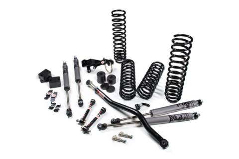 2007-2018 Jeep Wrangler JK J-MAX 3in 4 Door OR 3.5 Inch 2 Door w/Fox 2.5 Series R/R Coil-over w/DSC JSPEC