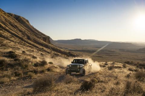 Shock Absorber 19-On Jeep Gladiator JT Rear Performance Series 2.0 IFP 12.20 Inch 4.5-6 Inch Lift FOX