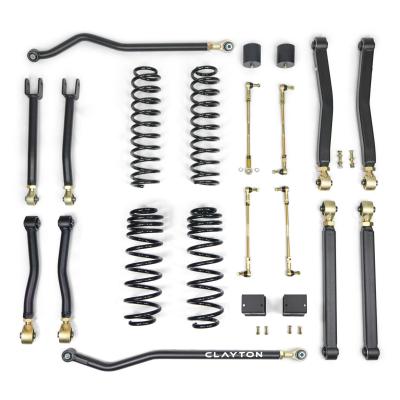 Jeep Wrangler 2.5 Inch Premium Lift Kit 18 and Up JL Clayton Off Road