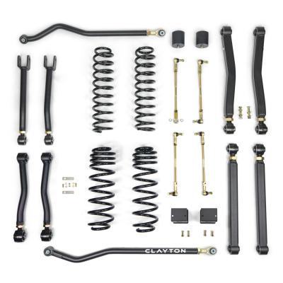 Jeep JL Lift Kit 3.5 Inch For 2018+ Jeep Wrangler JL Lift Kit Overland+ Clayton Off Road