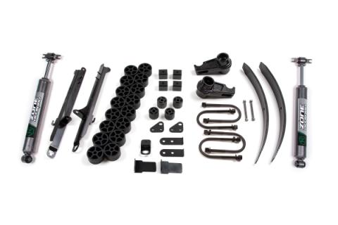 08-12 Colorado/Canyon 3.5 Inch Combo Kit Fox Adventure Shocks Zone Offroad