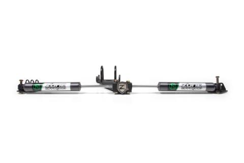 08-13 Ram 2500/3500 4WD Dual Steering Stabilizer Kit Nitro Series Zone Offroad