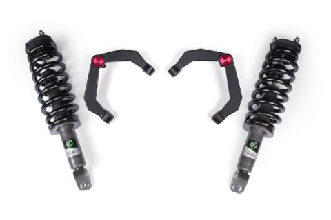 12-18 Ram 1500 4WD 2 Inch Leveling Kit, 0 Inch Rear Lift - Nitro Loaded Struts Zone Offroad