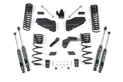14-18 RAM 2500 6.5 Inch Lift Kit Diesel With Nitro Shocks Zone Offroad