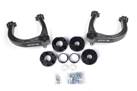 22-23 Ford Bronco 2 &amp; 4 Door 2.25 Inch Adventure Series Lift Kit HOSS 3.0 Models Only No Shocks Zone Offroad