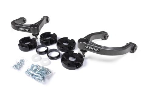 22-23 Ford Bronco 2 &amp; 4 Door 2.25 Inch Adventure Series Lift Kit HOSS 3.0 Models Only No Shocks Zone Offroad