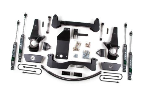 97-03 Ford F-150 6 Inch Lift Kit With Nitro Shocks Zone Offroad