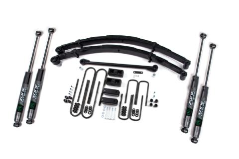 99-04 Ford F-250/350 4 Inch Lift Kit With Nitro Shocks Zone Offroad