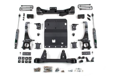 16-23 Toyota Tacoma 4 Inch Front 3 Inch Rear Lift Kit With Nitro Shocks Zone Offroad