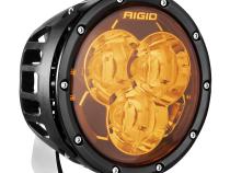 6 Inch 360-Series Laser Amber PRO with Precision Spot Optics and Amber Backlight RIGID Industries