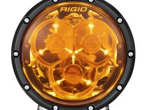 6 Inch 360-Series Laser Amber PRO with Precision Spot Optics and Amber Backlight RIGID Industries