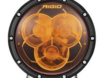 6 Inch 360-Series Laser Amber PRO with Precision Spot Optics and Amber Backlight RIGID Industries