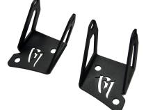 07-17 Jeep JK D-Series Pro A-Pillar Mount D-Series Pro RIGID Industries