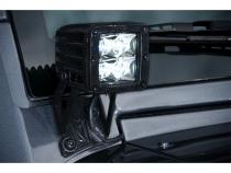 07-17 Jeep JK D-Series Pro A-Pillar Mount D-Series Pro RIGID Industries