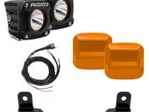 Polaris Razor Revolve Grille Light Kit Rigid Industries