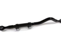 Jeep Front Adjustable Track Bar Yeti XD Black For 07-18 Wrangler JK Steer Smarts