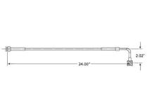 JK Extended Front/Rear DOT Approved Brake Line Kit 07-18 Wrangler JK/JKU Synergy MFG
