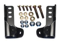JK Rear Lower Shock Mount Kit 07-18 Wrangler JK/JKU Synergy MFG