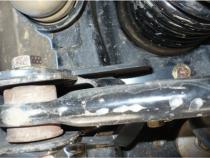 JK Rear Track Bar Brace 07-18 Wrangler JK/JKU Synergy MFG
