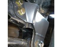 JK Rear Track Bar Brace 07-18 Wrangler JK/JKU Synergy MFG