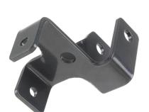 JK Fox Steering Stabilizer Relocation Bracket RHD 07-18 Wrangler JK/JKU Synergy MFG