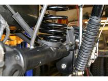 JK Rear Coil Wedges 07-18 Wrangler JK/JKU Synergy MFG