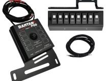 BantamX w/ Green LED Switch panel for JK 2009-2018