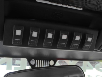 BantamX w/ Green LED Switch panel for JK 2009-2018