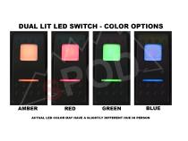 BantamX w/ Green LED Switch panel for JK 2009-2018