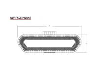 Tail Light Red Chase RIGID Industries