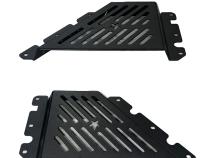 Bronco Front Metal Door Pockets Rock Slide Engineering