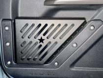 Bronco Front Metal Door Pockets Rock Slide Engineering