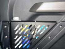 Bronco Front Metal Door Pockets Rock Slide Engineering