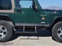 TJ 2 Door Step Slider Rock Slide Engineering