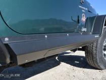 TJ 2 Door Step Slider Rock Slide Engineering