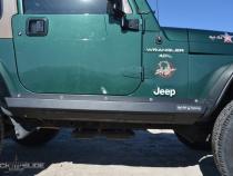 TJ 2 Door Step Slider Rock Slide Engineering