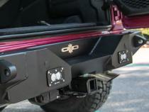 Combo Shorty Front And Full Rear Bumpers For 18-25 Jeep Wrangler JL 2-4 Door