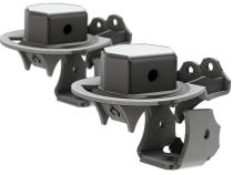 Ultimate Coil Bracket 10 Degree LCA Brackets 3 Inch Tube Diameter Artec Industries