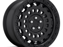 Aluminum Wheels 17X9 Zephyr Beadlock D101 5 On 127 Matte Black 71.5 Bore -15 Offset Fuel Off Road Wheels