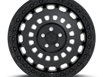 Aluminum Wheels 17X9 Zephyr Beadlock D101 5 On 127 Matte Black 71.5 Bore -15 Offset Fuel Off Road Wheels