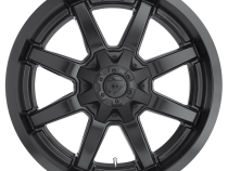 Aluminum Wheels 18X9 Maverick D436 5 On 139.7/5 On 150 Satin Black 110.1 Bore 20 Offset 8 Spoke Fuel Off Road Wheels