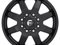 Dually Wheels 20X8.3 Maverick Dually D436 8 On 165.1 Matte Black 121.5 Bore 122 Offset 7 Spoke Front Dually Fuel Off Road Wheels