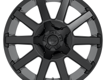Aluminum Wheels 20X10 Contra D437 5 On 139.7/5 On 150 Matte Black 110.1 Bore -18 Offset 8 Spoke Fuel Off Road Wheels